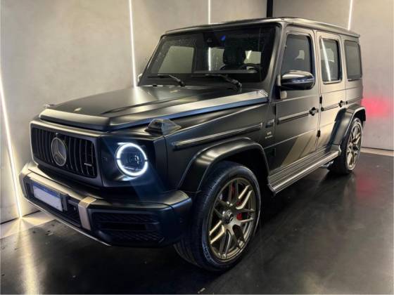 MERCEDES-BENZ G 63 AMG 4.0 V8 TURBO GASOLINA GRAND EDITION 4MATIC SPEEDSHIFT